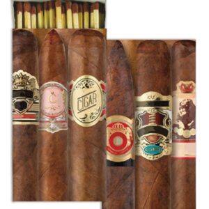 HomArt - Decorative Matchboxes - CIGARS