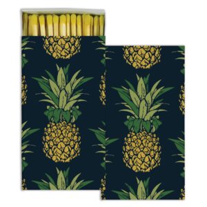 HomArt - Decorative Matchboxes - PINEAPPLE