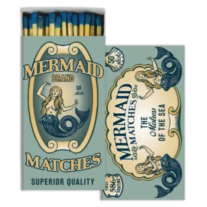HomArt – Decorative Matchboxes – MERMAID BRAND