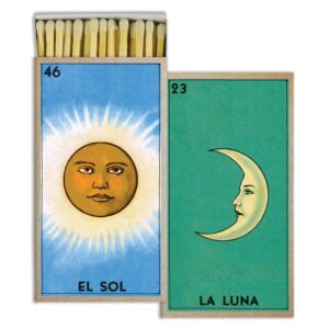 HomArt – Decorative Matchboxes – EL SOL Y LA LUNA