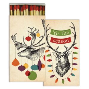 HomArt – Decorative Matchboxes – DECORATED STAGS