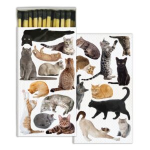 HomArt – Decorative Matchboxes – CAT PACK