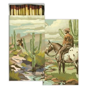 HomArt – Decorative Matchboxes – COWBOY
