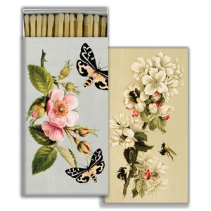 HomArt – Decorative Matchboxes – INSECTS & FLORAL