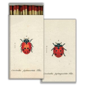 HomArt – Decorative Matchboxes – LITTLE LADY BUG