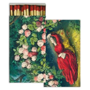 HomArt – Decorative Matchboxes – SLEEPING BEAUTY