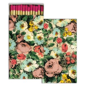 HomArt – Decorative Matchboxes – FLORAL COLLAGE