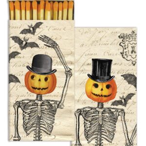 HomArt – Decorative Matchboxes – PUMPKIN HEADS