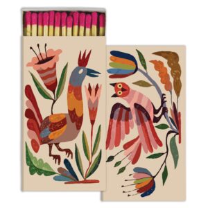 HomArt – Decorative Matchboxes – MEXICAN BIRDS