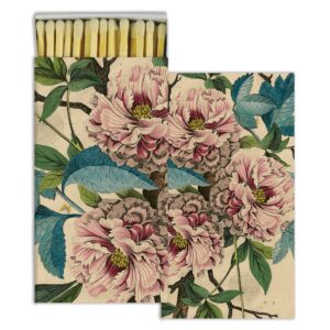 HomArt – Decorative Matchboxes – FRENCH PEONY