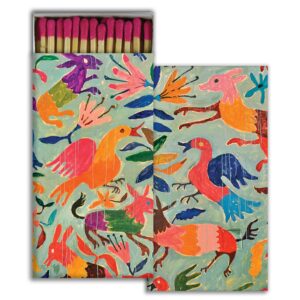 HomArt – Decorative Matchboxes – GARDEN BIRDS