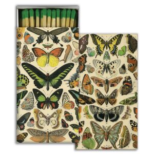 HomArt – Decorative Matchboxes – BUTTERFLY SPECIMENS