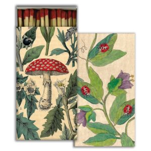 HomArt – Decorative Matchboxes – DOTS IN THE GARDEN
