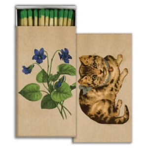 HomArt – Decorative Matchboxes – KITTY & VIOLET