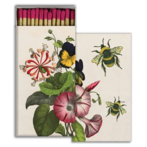 HomArt – Decorative Matchboxes – BEE, PANSY, HONEYSUCKLE