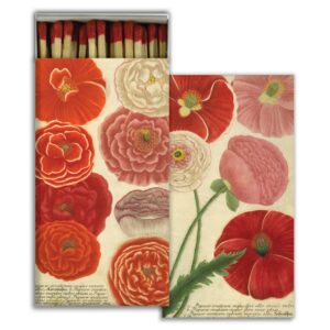 HomArt – Decorative Matchboxes – POPPIES