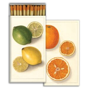 HomArt – Decorative Matchboxes – CITRUS