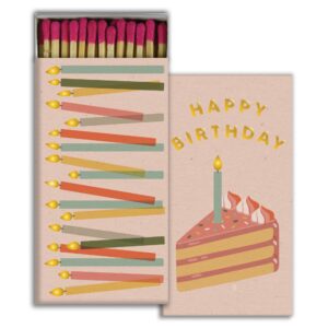 HomArt – Decorative Matchboxes – BIRTHDAY WISHES