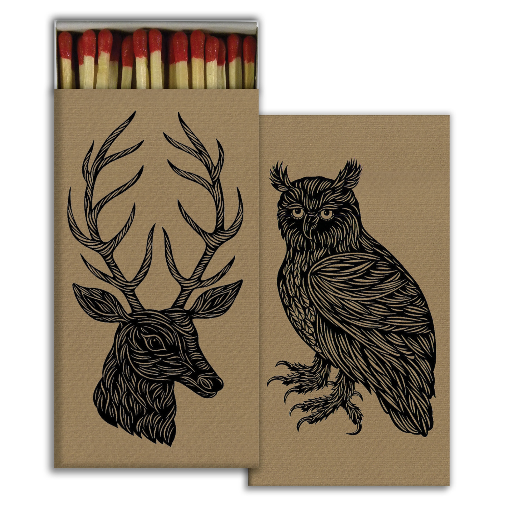 HomArt – Decorative Matchboxes – WOODLAND