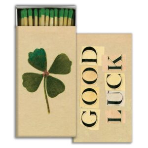 HomArt – Decorative Matchboxes – GOOD LUCK CLOVER