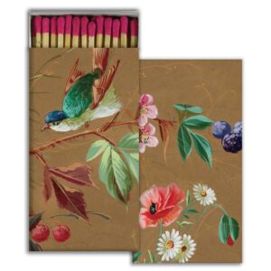 HomArt – Decorative Matchboxes – HUMMINGBIRD WALLPAPER