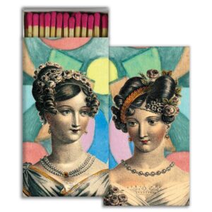 HomArt – Decorative Matchboxes – PARTY GIRLS