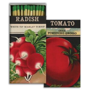 HomArt – Decorative Matchboxes – SEED PACKS