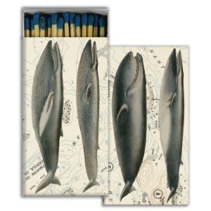 HomArt – Decorative Matchboxes – WHALES