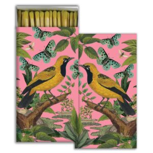 HomArt – Decorative Matchboxes – YELLOW BIRD