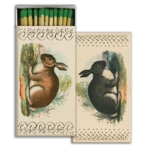 HomArt – Decorative Matchboxes – RABBITS