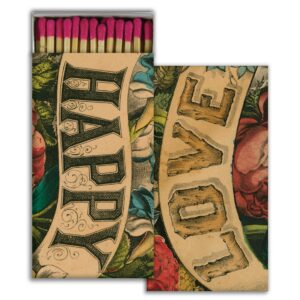 HomArt – Decorative Matchboxes – HAPPY LOVE