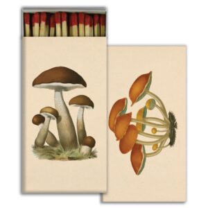 HomArt – Decorative Matchboxes – MUSHROOMS