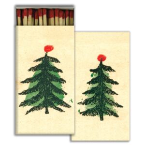 HomArt – Decorative Matchboxes – TWO TREES