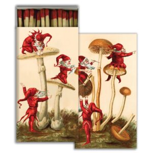 HomArt – Decorative Matchboxes – MERRY MUSHROOMS