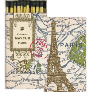 HomArt – Decorative Matchboxes – MAP - PARIS