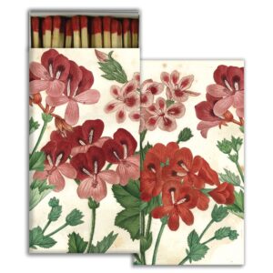 HomArt – Decorative Matchboxes – GERANIUMS