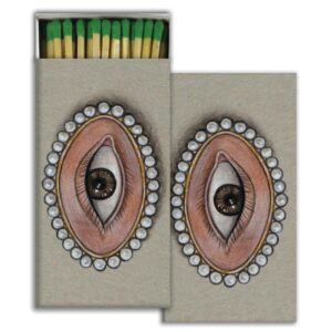 HomArt – Decorative Matchboxes – LOVER'S EYES