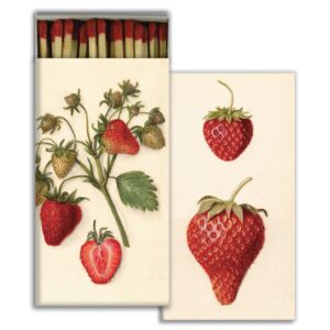 HomArt – Decorative Matchboxes – STRAWBERRIES