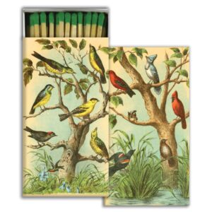 HomArt – Decorative Matchboxes – BIRD STUDIES