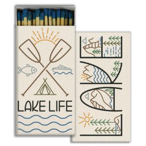 HomArt – Decorative Matchboxes – LAKE LIFE