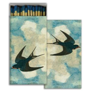 HomArt – Decorative Matchboxes – SPARROWS IN FLIGHT
