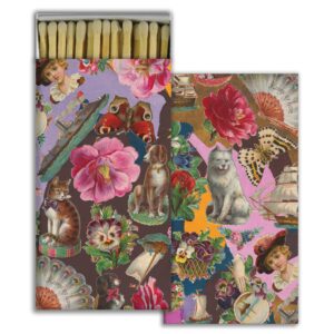 HomArt – Decorative Matchboxes – VICTORIAN COLLAGE