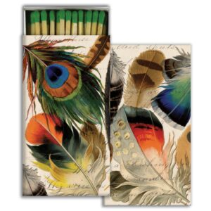 HomArt – Decorative Matchboxes – FEATHERS