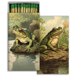 HomArt – Decorative Matchboxes – VIBRANT TOADS