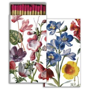 HomArt – Decorative Matchboxes – BRIGHT FLORAL