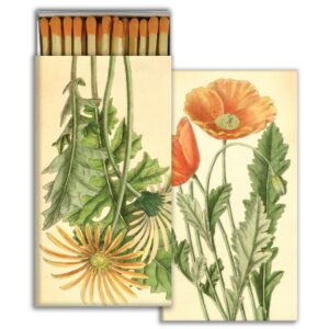 HomArt – Decorative Matchboxes – POPPY & GERBER DAISY