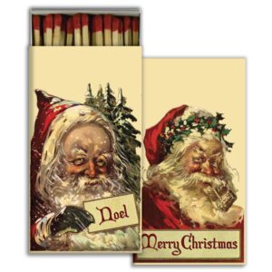 HomArt – Decorative Matchboxes – SANTAS