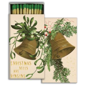 HomArt – Decorative Matchboxes – CHRISTMAS BELLS