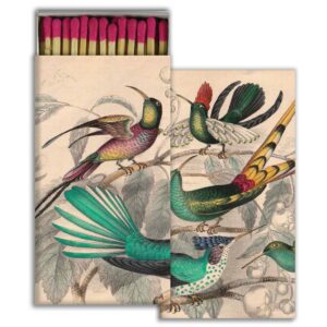 HomArt – Decorative Matchboxes – RARE BIRDS