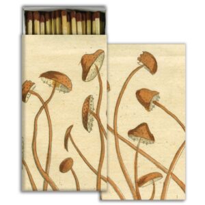 HomArt – Decorative Matchboxes – MUSHROOMS